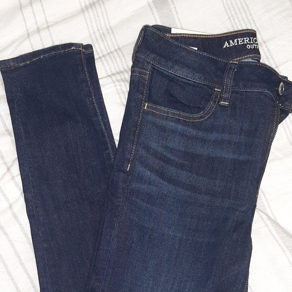 American Eagle High rise Jegging size 10
